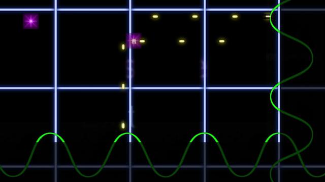 Image for the game Sine Wave City