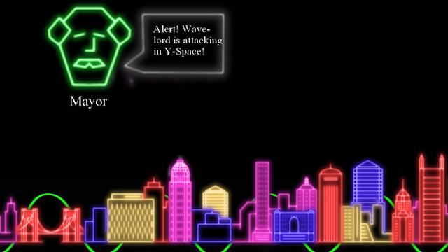 Image for the game Sine Wave City