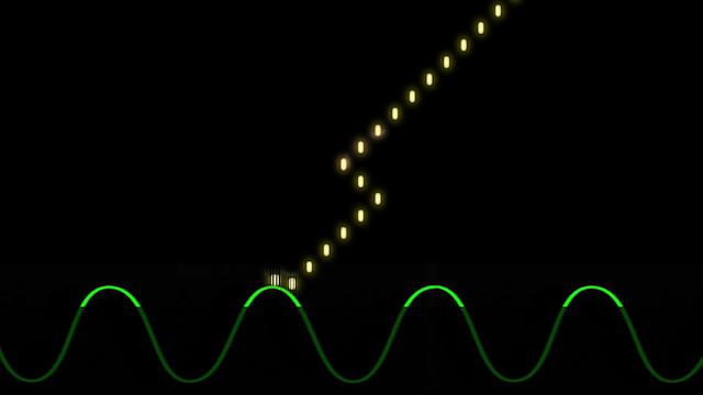 Image for the game Sine Wave City