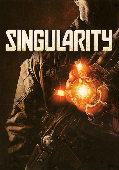 Cover image for the game Singularity