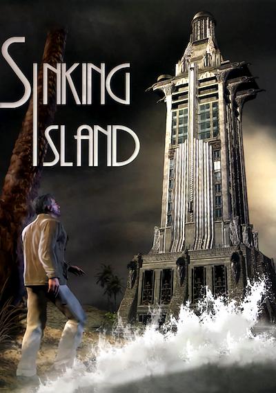 Cover image for the game Sinking Island