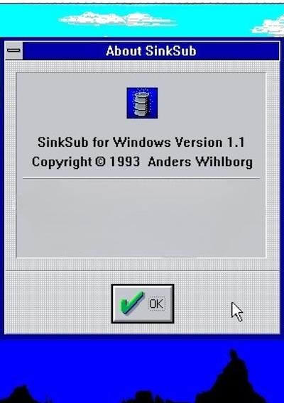 Cover image for the game SinkSub