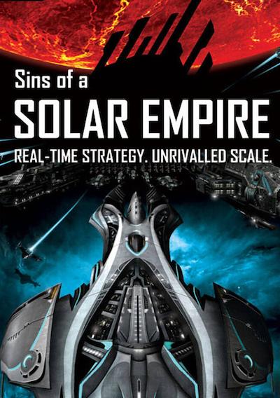 Cover image for the game Sins of a Solar Empire