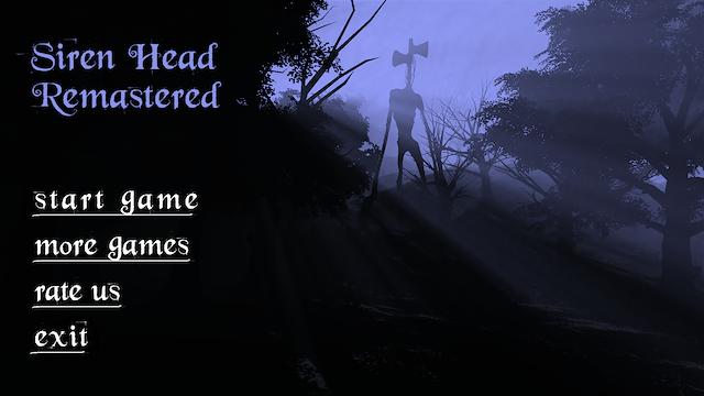 Image for the game Siren Head: Remastered