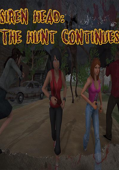 Cover image for the game Siren Head: The Hunt Continues