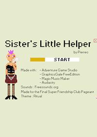 Cover image for the game Sister's Little Helper
