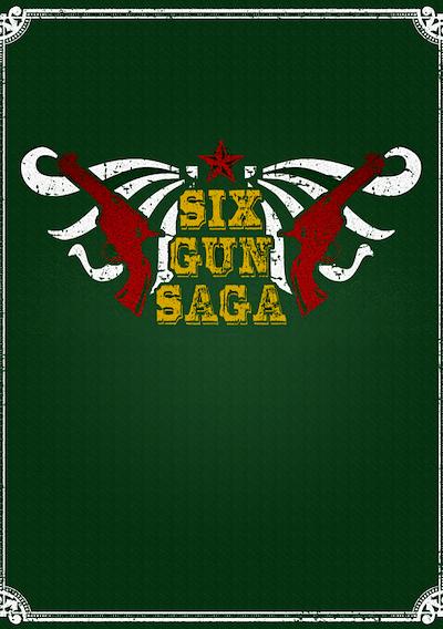 Cover image for the game Six Gun Saga