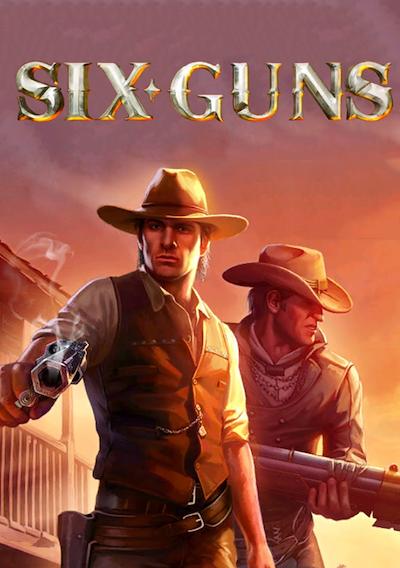 Cover image for the game Six Guns