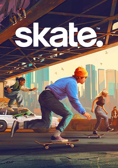 Cover image for the game Skate.