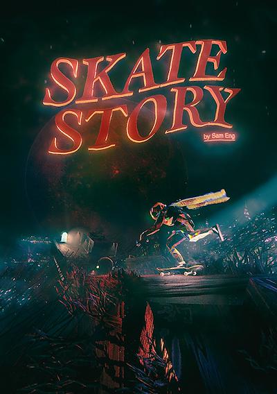 Cover image for the game Skate Story