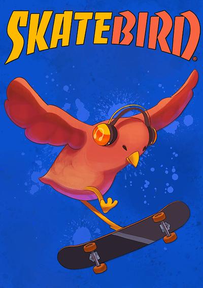 Cover image for the game Skatebird