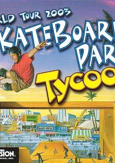 Cover image for the game Skateboard Park Tycoon: World Tour 2003