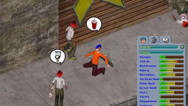 Image for the game Skateboard Park Tycoon: World Tour 2003