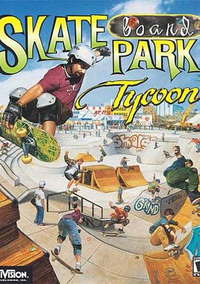 Cover image for the game Skateboard Park Tycoon