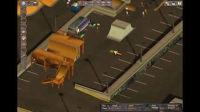 Image for the game Skateboard Park Tycoon