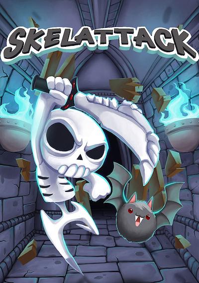 Cover image for the game Skelattack