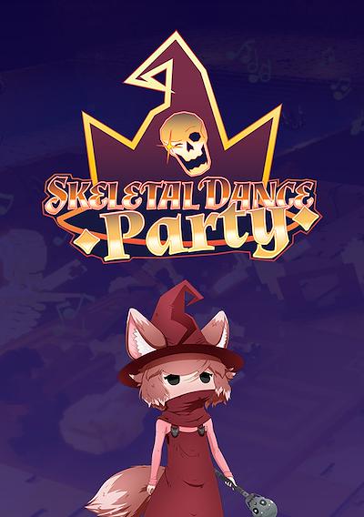 Cover image for the game Skeletal Dance Party