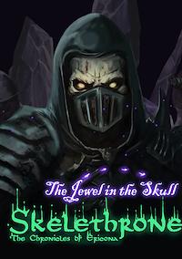 Cover image for the game Skelethrone: The Chronicles of Ericona - The Jewel in the Skull