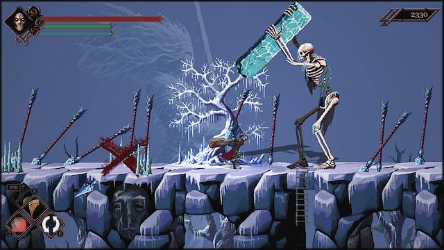 Image for the game Skelethrone: The Chronicles of Ericona - The Jewel in the Skull