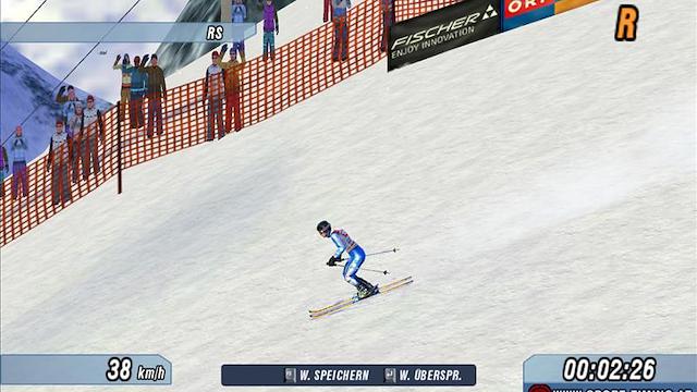Image for the game Ski Racing 2005