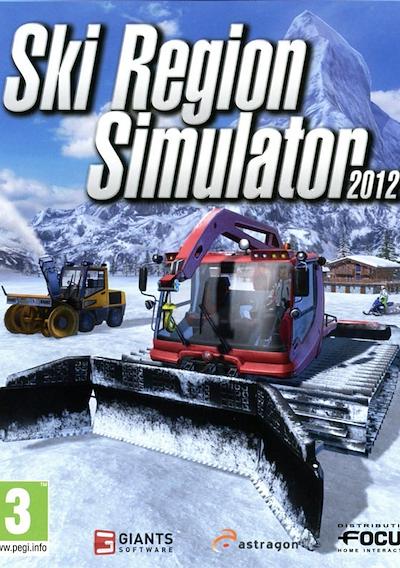 Cover image for the game Ski Region Simulator 2012