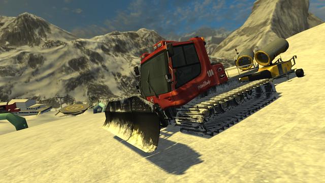 Image for the game Ski Region Simulator