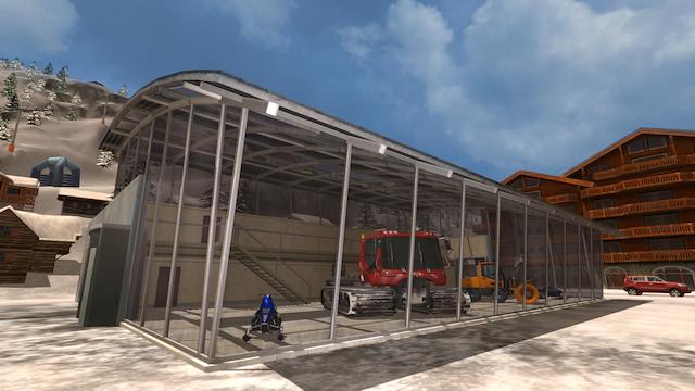 Image for the game Ski Region Simulator