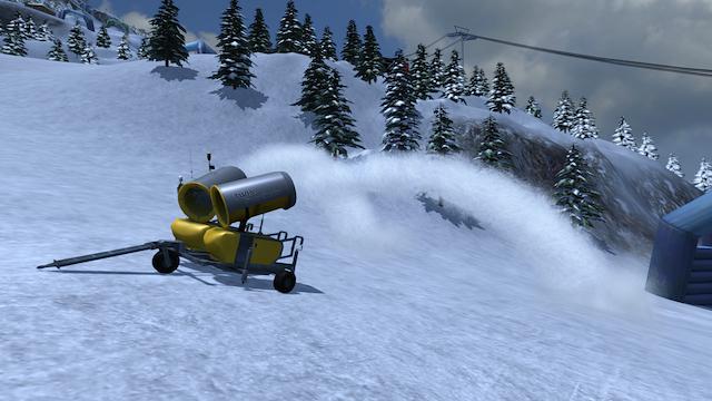 Image for the game Ski Region Simulator