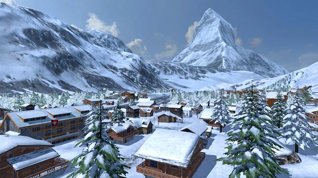 Image for the game Ski Region Simulator