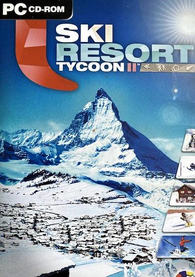 Cover image for the game Ski Resort Tycoon II