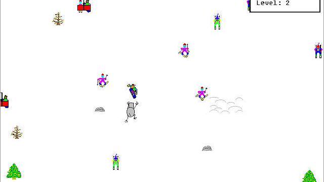 Image for the game SkiFree