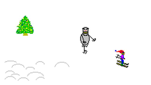 Image for the game SkiFree