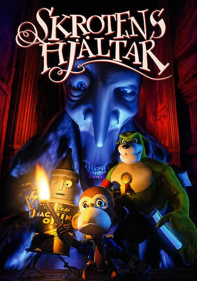 Cover image for the game Skrotens Hjältar