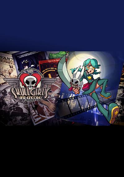 Cover image for the game Skullgirls: 2nd Encore - Annie
