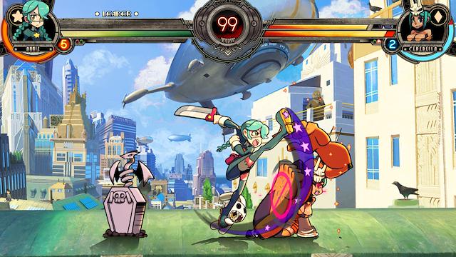 Image for the game Skullgirls: 2nd Encore - Annie