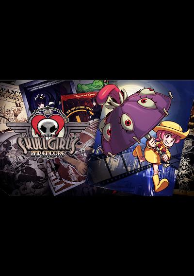 Cover image for the game Skullgirls: 2nd Encore - Umbrella