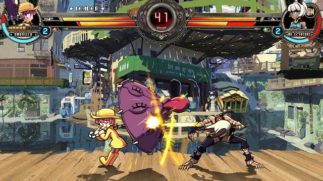 Image for the game Skullgirls: 2nd Encore - Umbrella