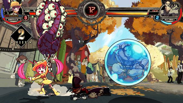 Image for the game Skullgirls: 2nd Encore - Umbrella