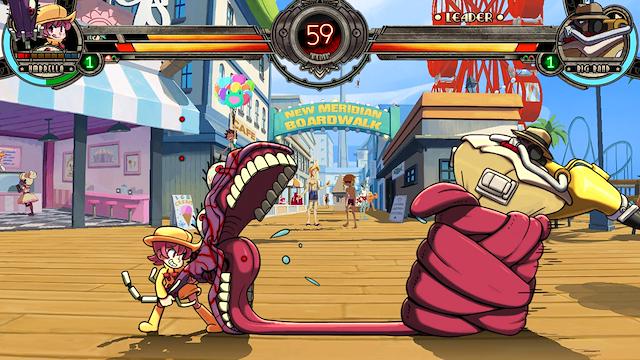 Image for the game Skullgirls: 2nd Encore - Umbrella