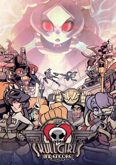 Cover image for the game Skullgirls: 2nd Encore