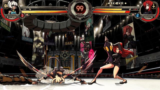 Image for the game Skullgirls: 2nd Encore