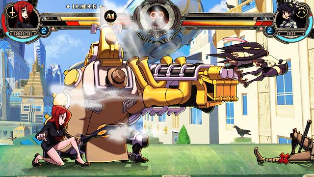Image for the game Skullgirls: 2nd Encore
