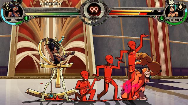Image for the game Skullgirls: 2nd Encore