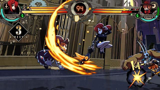 Image for the game Skullgirls Encore