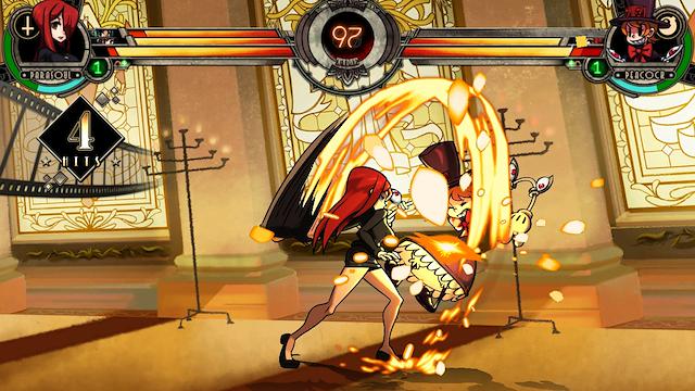 Image for the game Skullgirls Encore