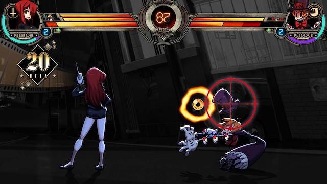Image for the game Skullgirls Encore