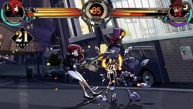 Image for the game Skullgirls Encore