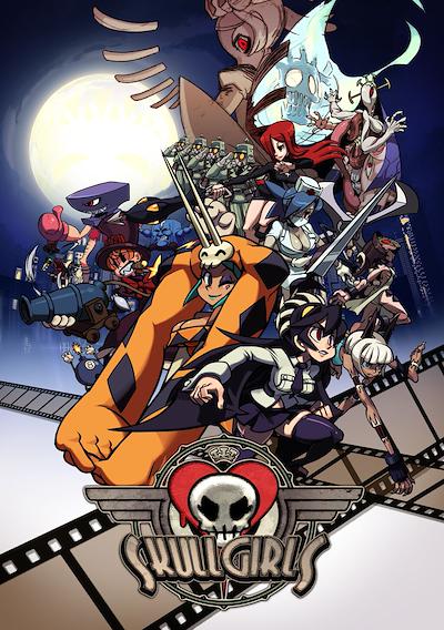 Cover image for the game Skullgirls