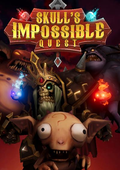 Cover image for the game Skull's Impossible Quest