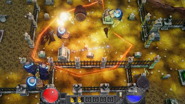 Image for the game Skull's Impossible Quest
